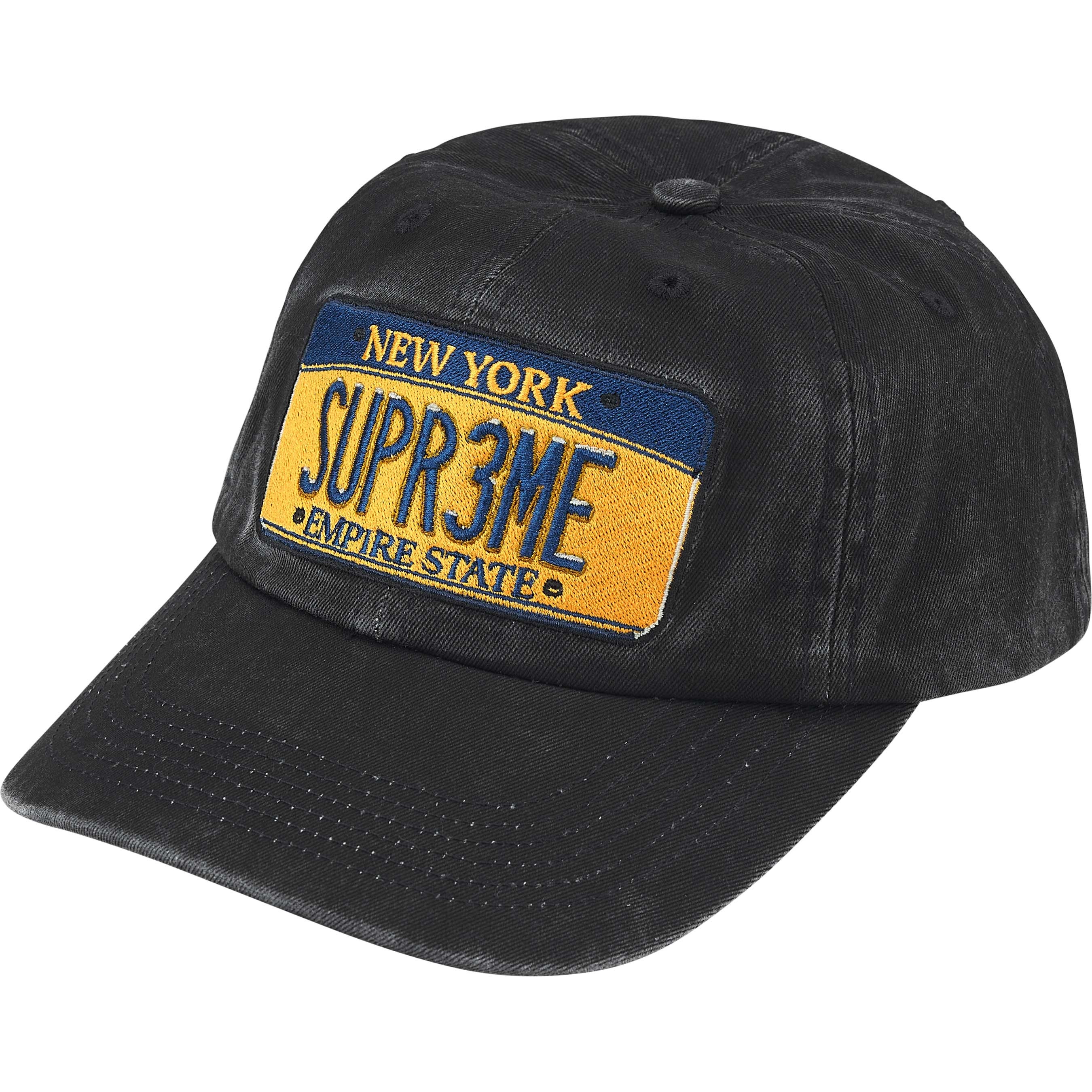 License Plate 6-Panel view 10
